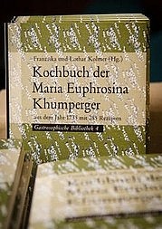 Kochbuch der Maria Euphrosina Khumperger, Foto: Michael Brauer